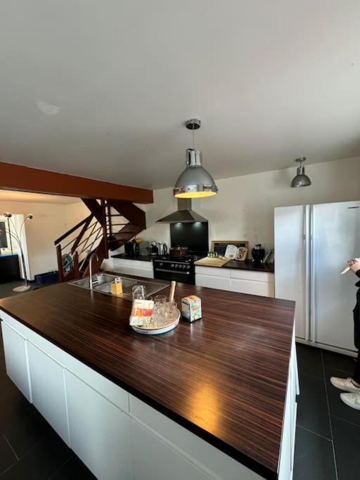 Maison Spacieuse & Jardin Vakantiehuis Brest