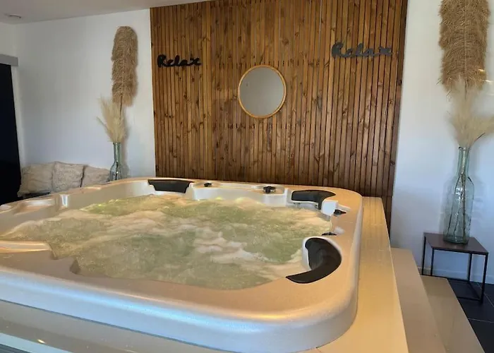 Maison Spacieuse Spa & Jardin