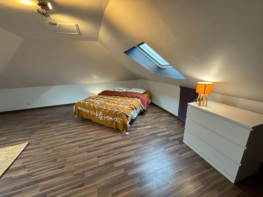 Hébergement de vacances Maison Spacieuse & Jardin Brest